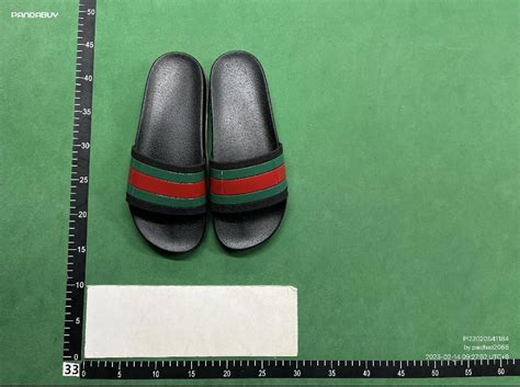 Gucci slides pandabuy